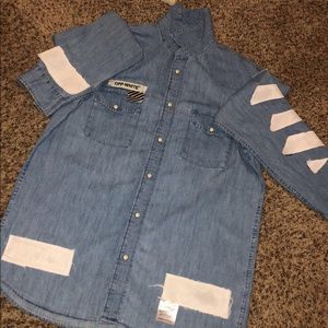 OFF WHITE SHIRT